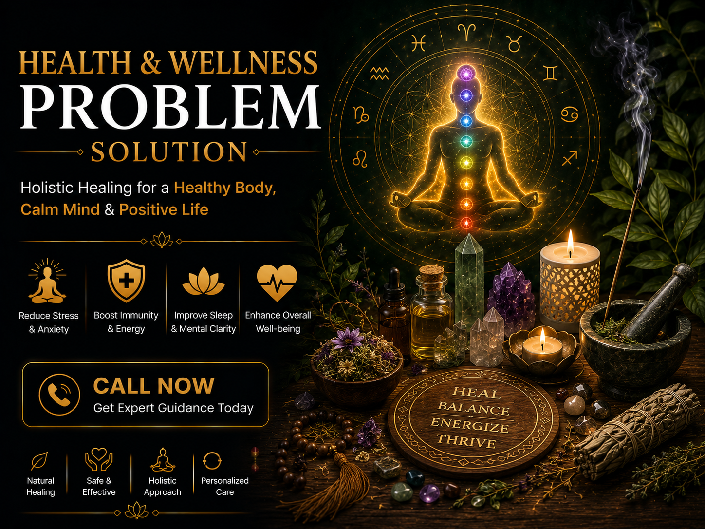 Health & Wellness Problem